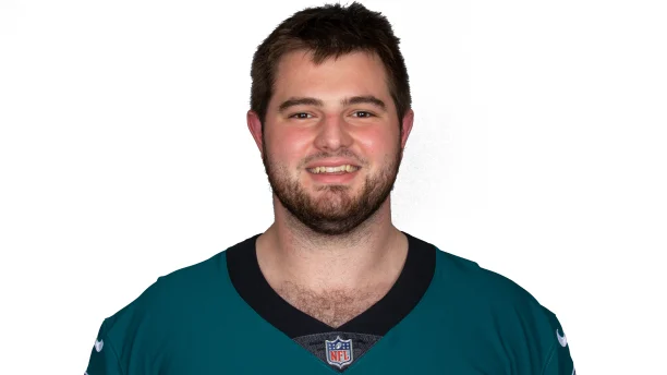 Landon Dickerson Went Down In Practice Was Carted Off With A Leg Injury