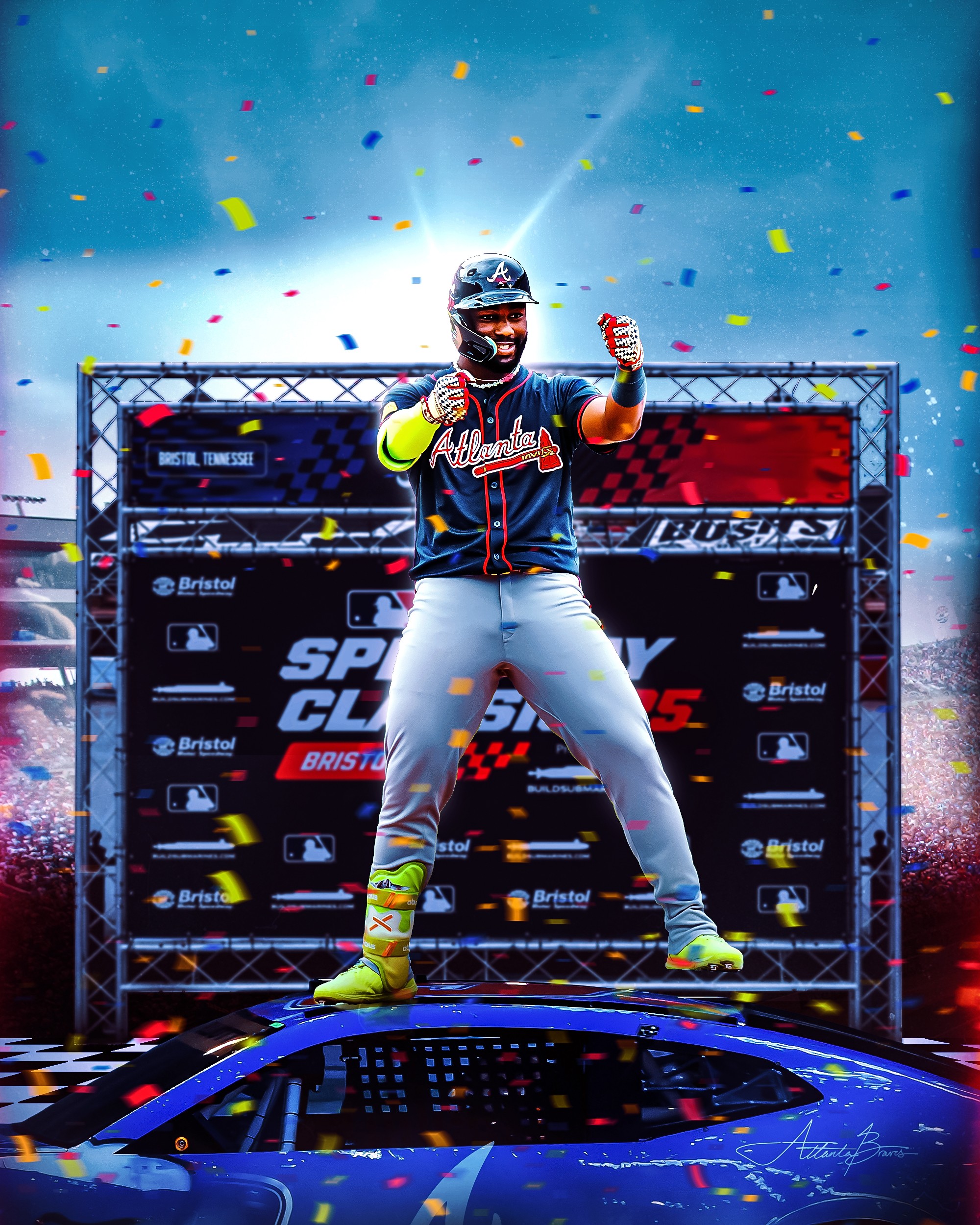MLB Speedway Classic Was A Smashing Success At Bristol Motor Speedway