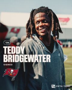 Teddy Bridgewater Returning To The NFL; Jakorian Bennett Headed To The Eagles