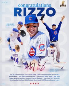 Anthony Rizzo Has Announced His Retirement From Major League Baseball