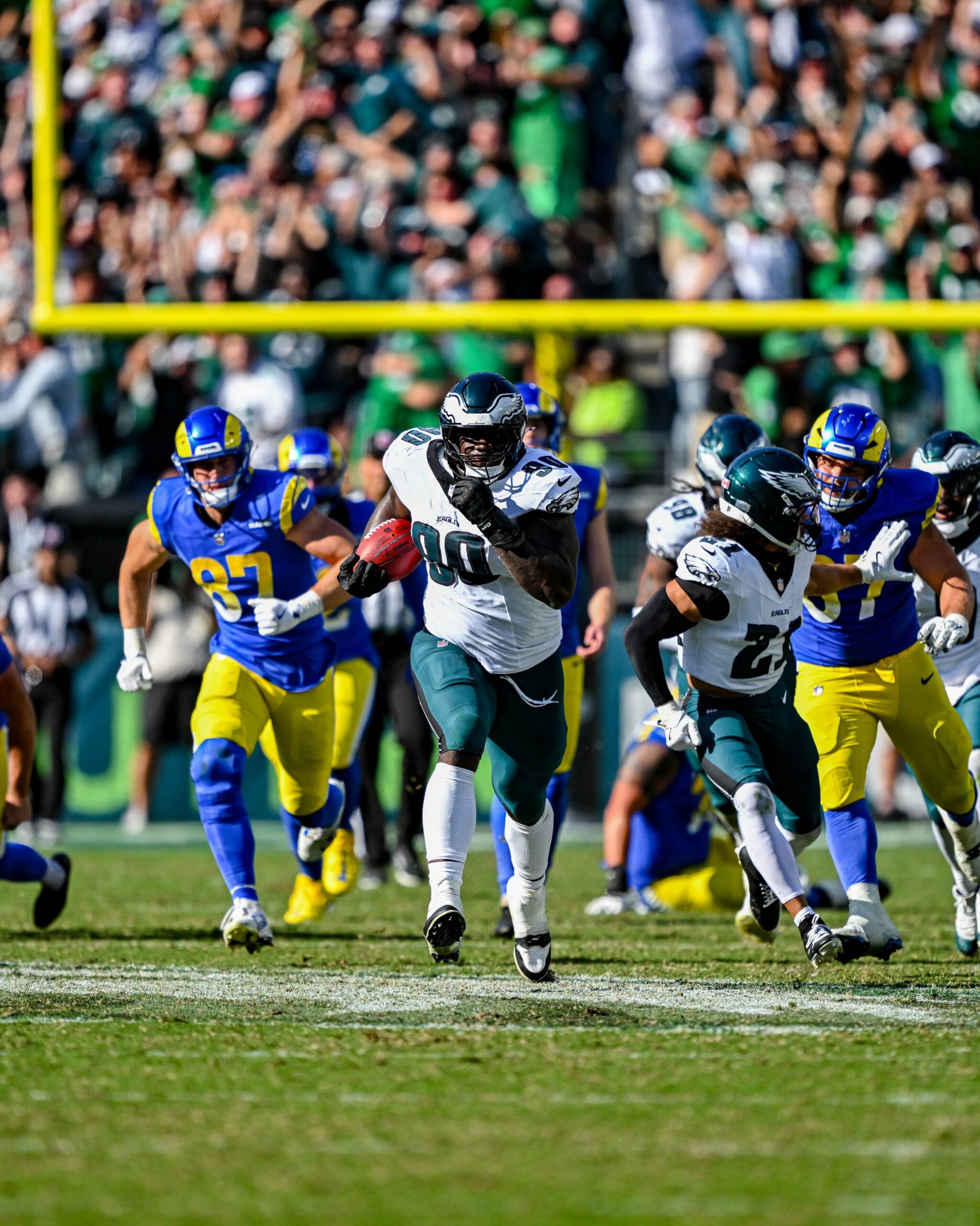Blocked Field Goals Were The Order Of The Day In NFL Week 3 Action