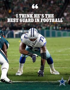 Dallas Cowboys Signed Left Guard Tyler Smith To New Blockbuster Extension