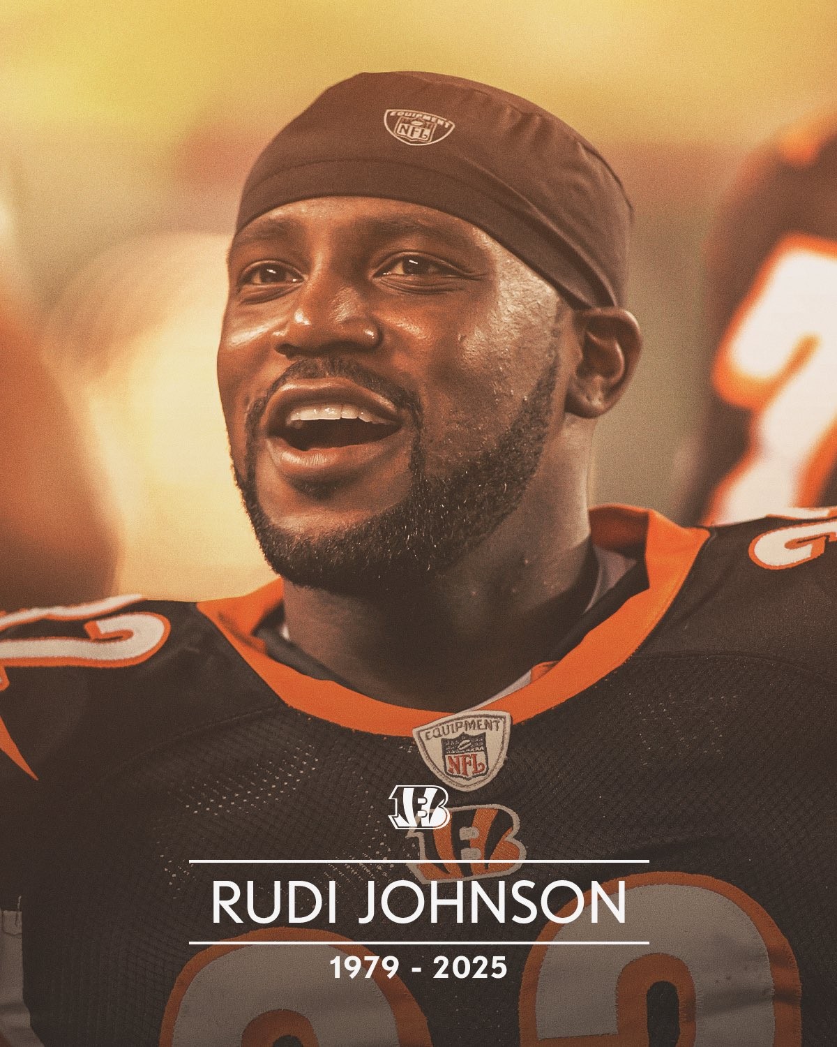 Former Cincinnati Bengals Running Back Rudi Johnson Has Died At 45