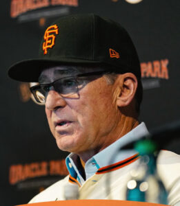 Manager Bob Melvin Aka Mr. .500 Fired From San Francisco Giants