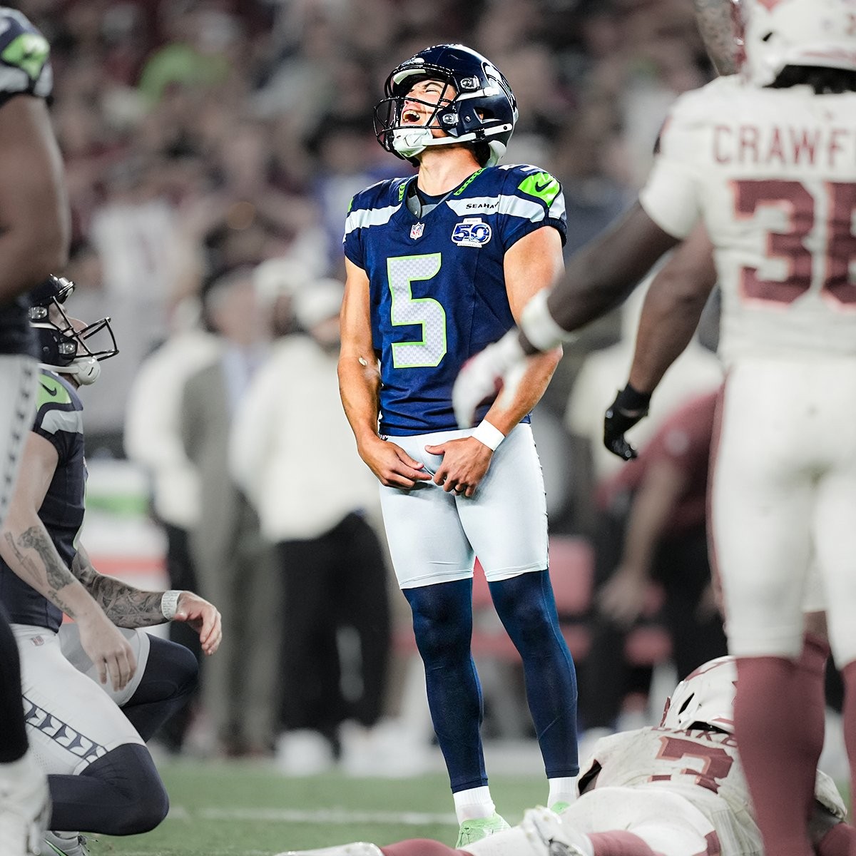 NFC West Rivals Seattle Seahawks And Arizona Cardinals Struggled On Thursday Night Football
