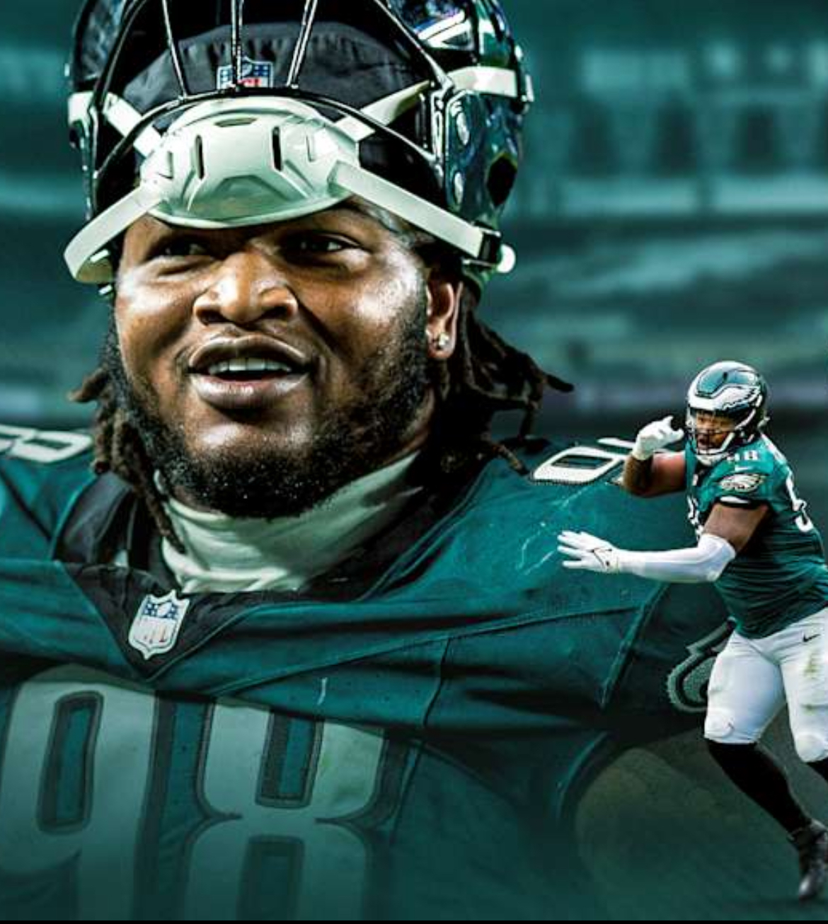 NFL Fined Eagles DT Jalen Carter $57,222 For His Incident With Dak Prescott