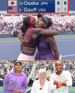 Naomi Osaka Eliminates Coco Gauff at U.S. Open to Reach First Major Quarterfinal Since 2021