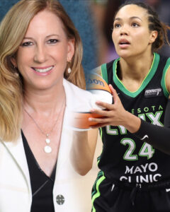 Naphessa Collier Calls Out WNBA Commissioner About Caitlin Clark Remarks