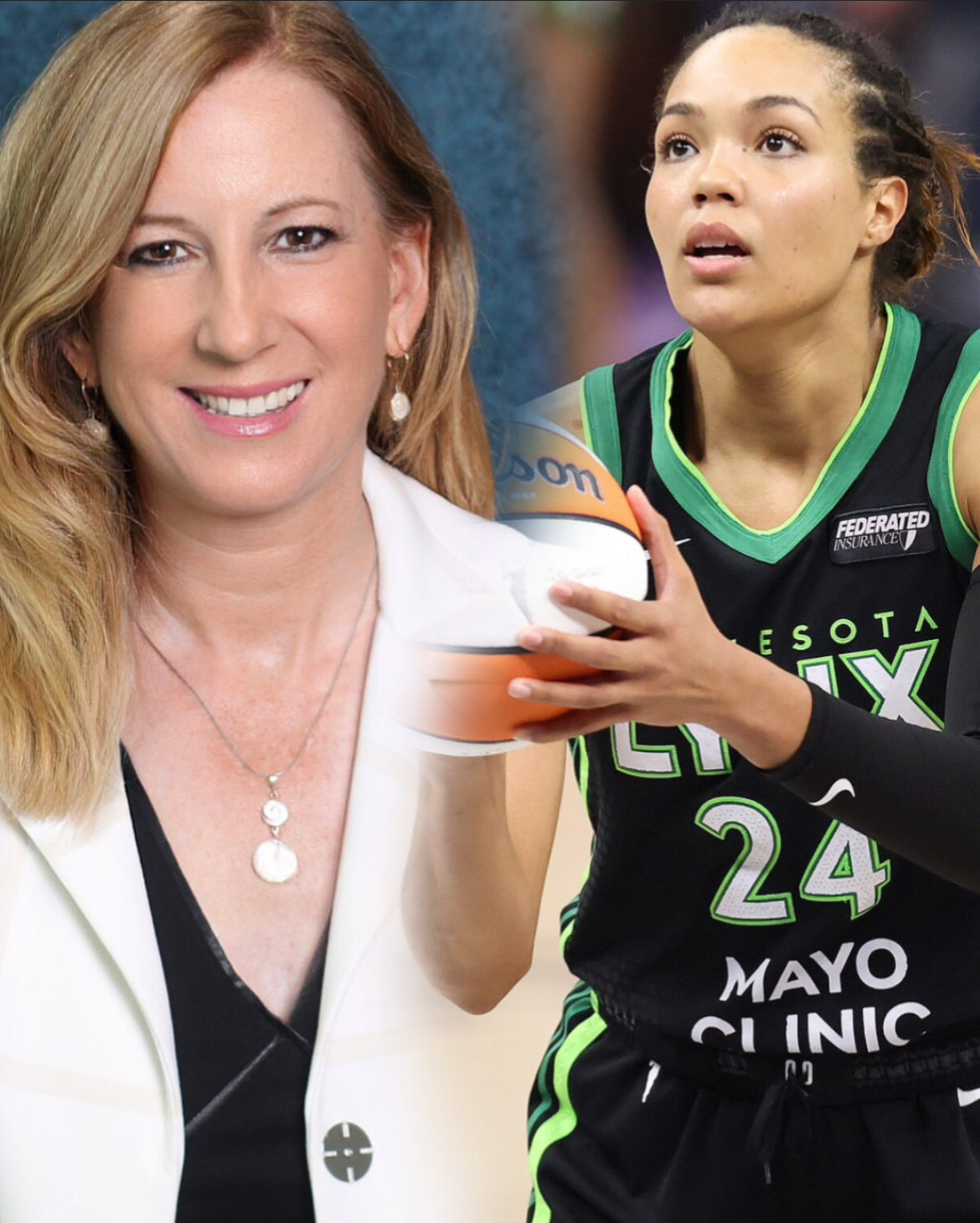 Naphessa Collier Calls Out WNBA Commissioner About Caitlin Clark Remarks