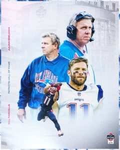 New England Patriots Inducting Julian Edelman And Bill Parcells To Their Hall Of Fame