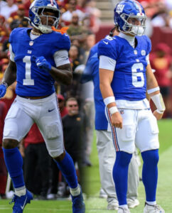 New York Giants Found Their Starting Quarterback While Losing Their Star Wide Receiver