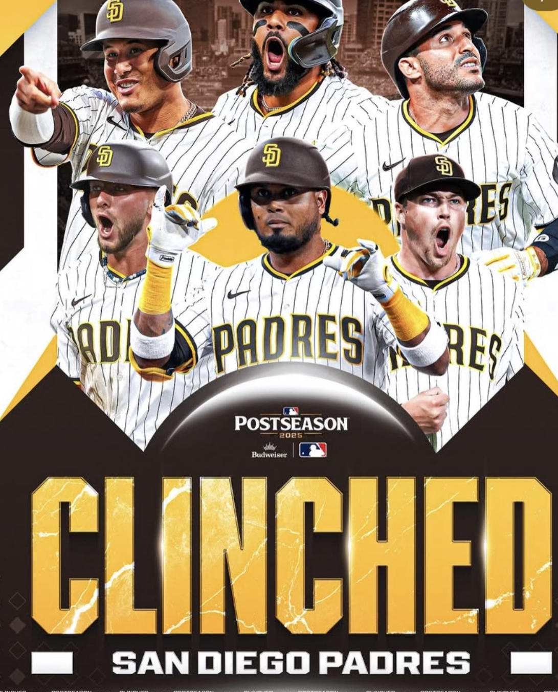 San Diego Padres Punch Ticket to 2025 Postseason