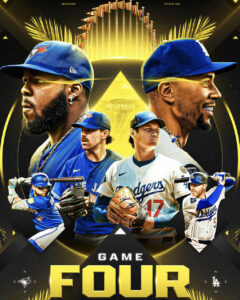 Blue Jays Defeat Los Angeles Dodgers in Game 4 of 2025 World Series