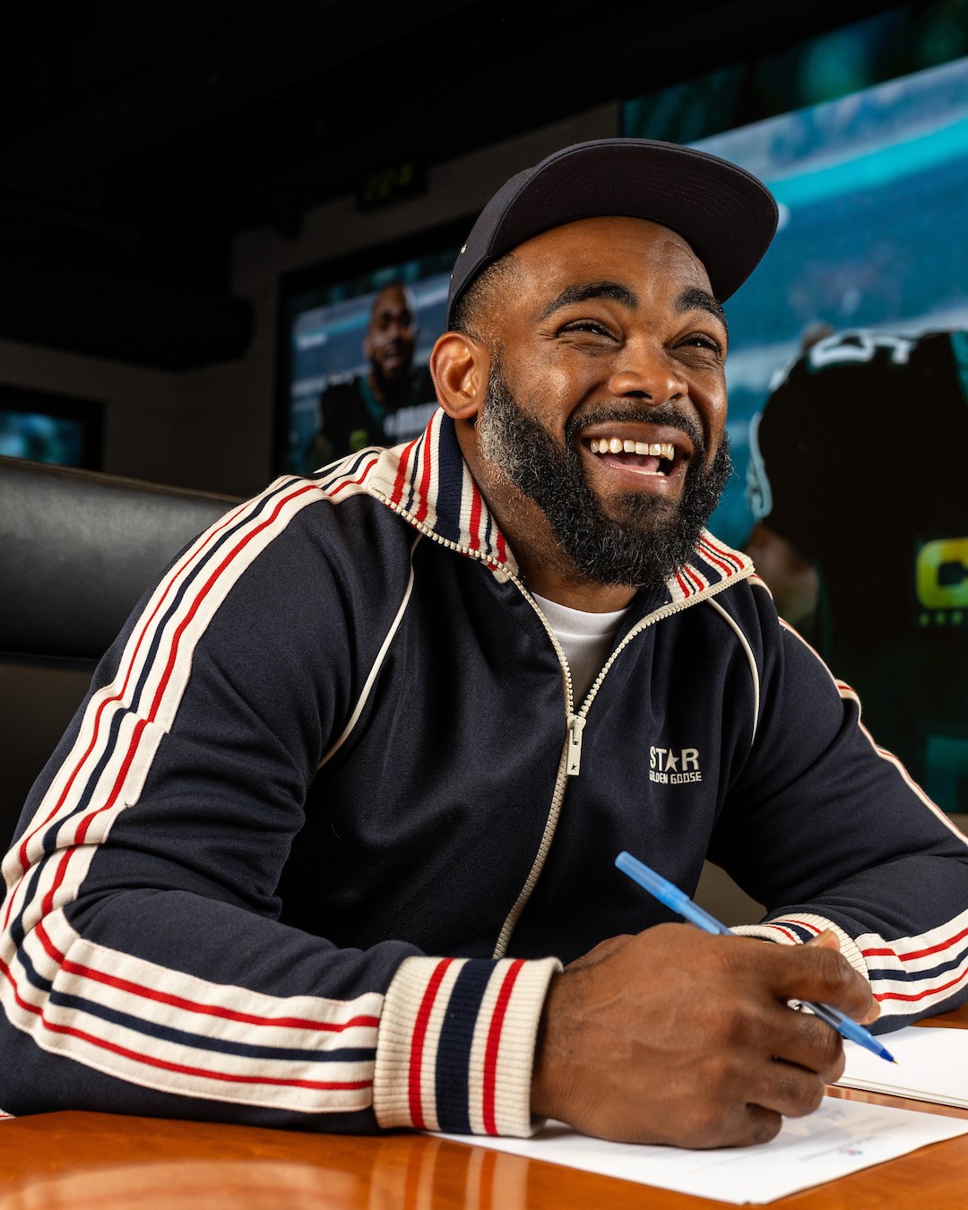 Brandon Graham Ended His Short Retirement And Returned To The Eagles
