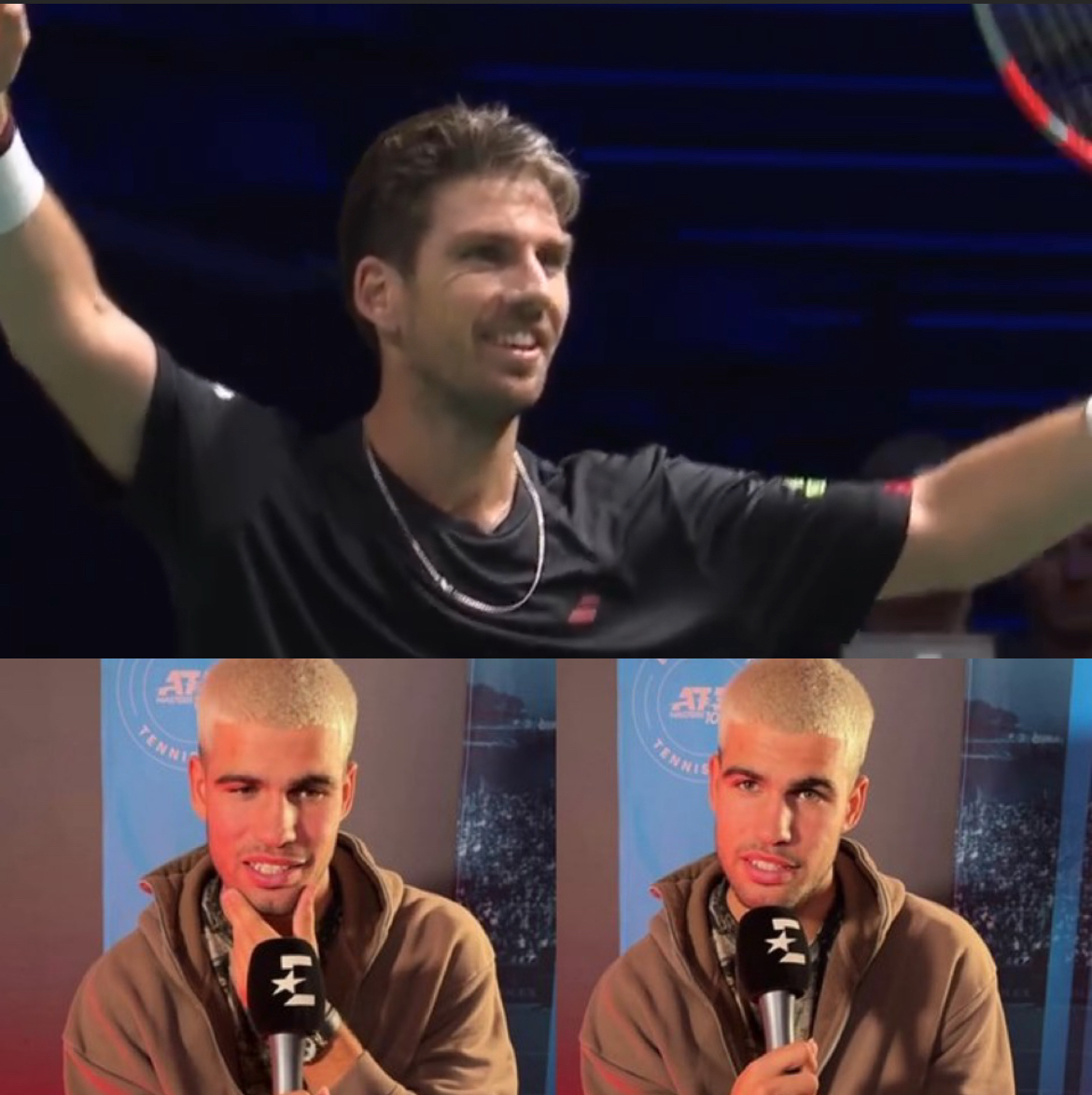 Carlos Alcaraz Upset by Cameron Norrie at Paris Masters