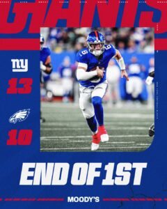 Concussion Protocol For Giants' Quarterback Jaxson Dart Under Review By NFL And NFLPA