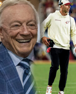 Cowboys Owner Jerry Jones And Cardinals Head Coach Jonathan Gannon Both Fined