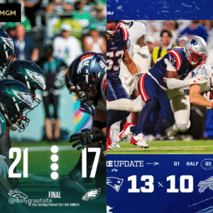 Eagles And Bills Last Of The Undefeated Teams Fell To Their Opponents In Week 5