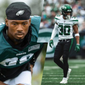 Eagles Traded WR John Metchie to Jets For CB Michael Carter II