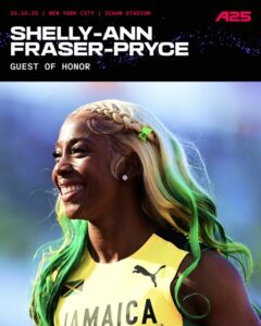 Iconic Jamaican Sprinter Shelly-Ann Fraser-Pryce Retired After 18 Years