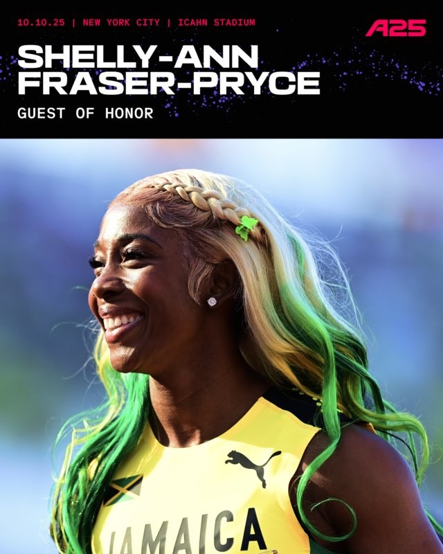 Iconic Jamaican Sprinter Shelly-Ann Fraser-Pryce Retired After 18 Years