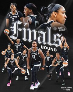 Indiana Fever's Fairy Tale Season Was Ended In Overtime By The Las Vegas Aces