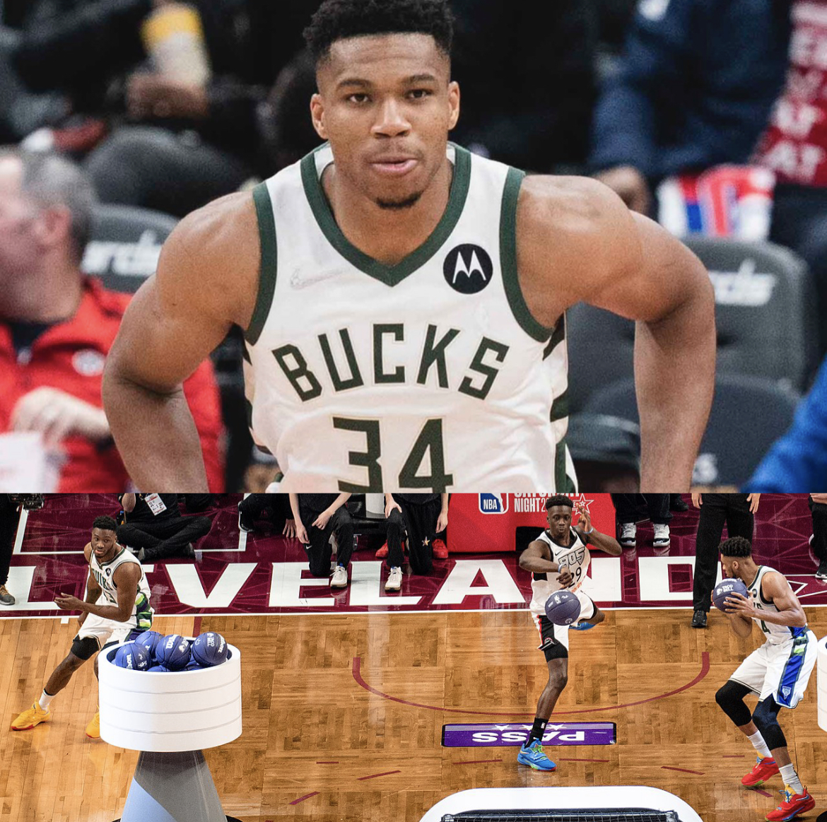Milwaukee Bucks and Antetokounmpo Family Come Together To Make NBA History