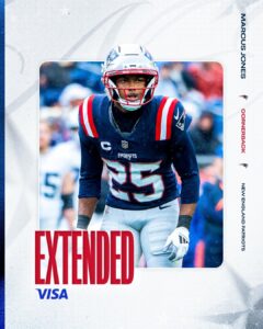 New England Patriots Locked Down CB/PR Marcus Jones With Three-Year Extension