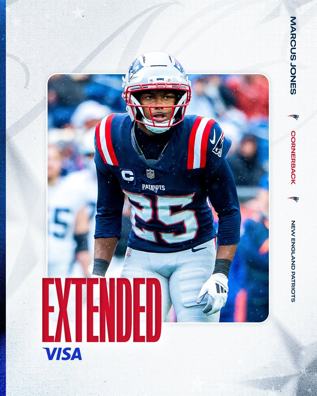 New England Patriots Locked Down CB/PR Marcus Jones With Three-Year Extension