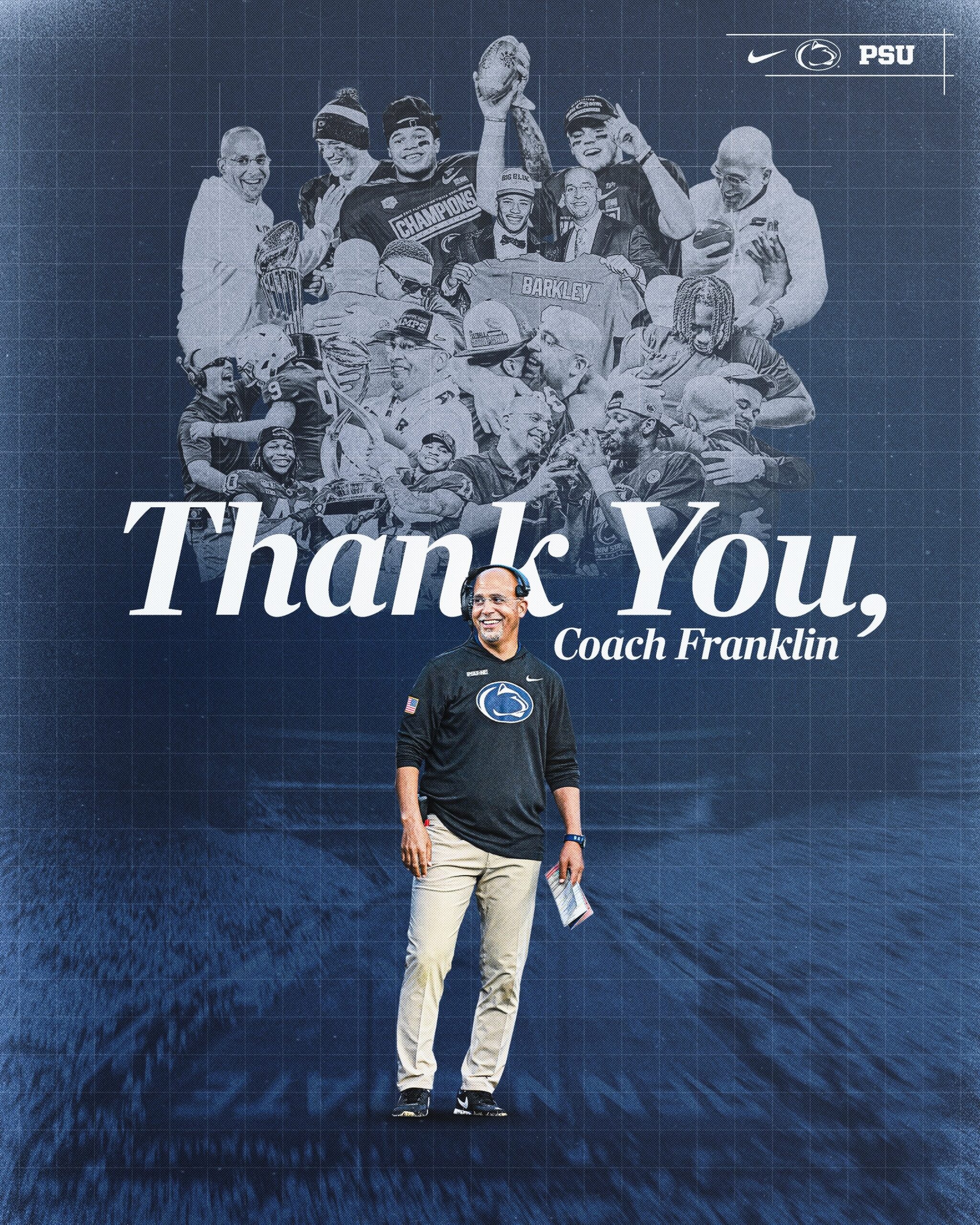 Nittany Lions Set To Start New Head Coach Search After Firing James Franklin