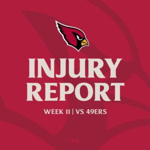 Arizona Cardinals Hit Hard With Injuries Including Marvin Harrison Jr. Struck By Appendicitis