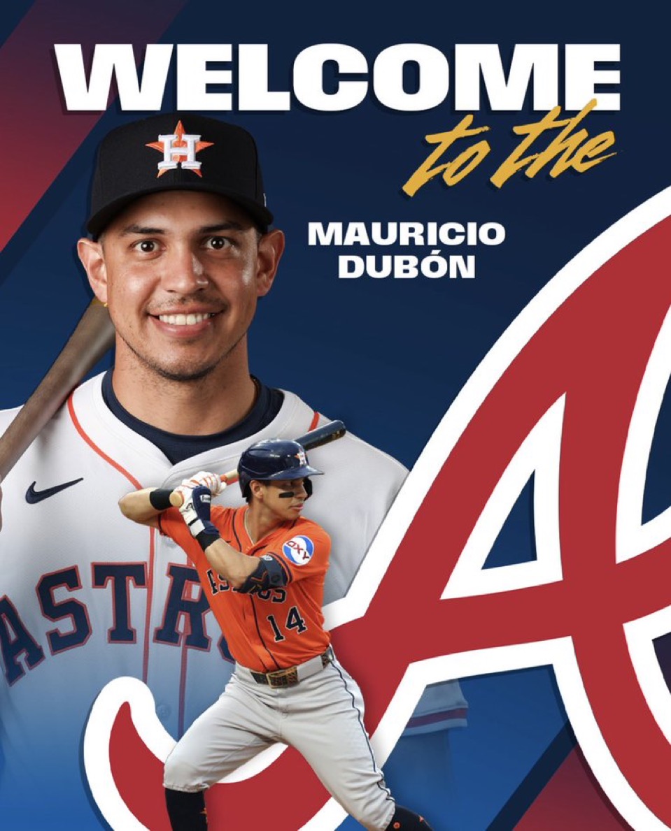Atlanta Braves Acquiring Mauricio Dubón From Houston Astros For Infielder Nick Allen