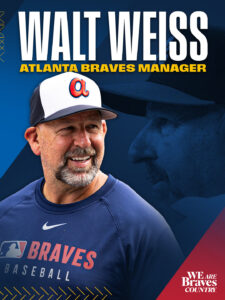 Atlanta Braves Named Walt Weiss as Their New Major League Manager