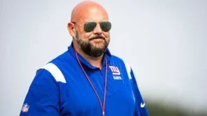 Brain Daboll Latest NFL Coach Fired By The New York Giants