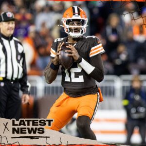 Cleveland Browns Will Start Shedeur Sanders As The Quarterback For Week 12