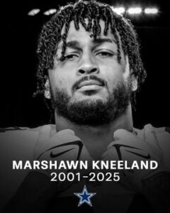 Dallas Cowboys Saddened By Tragic Passing Away Of Defensive End Marshawn Kneeland
