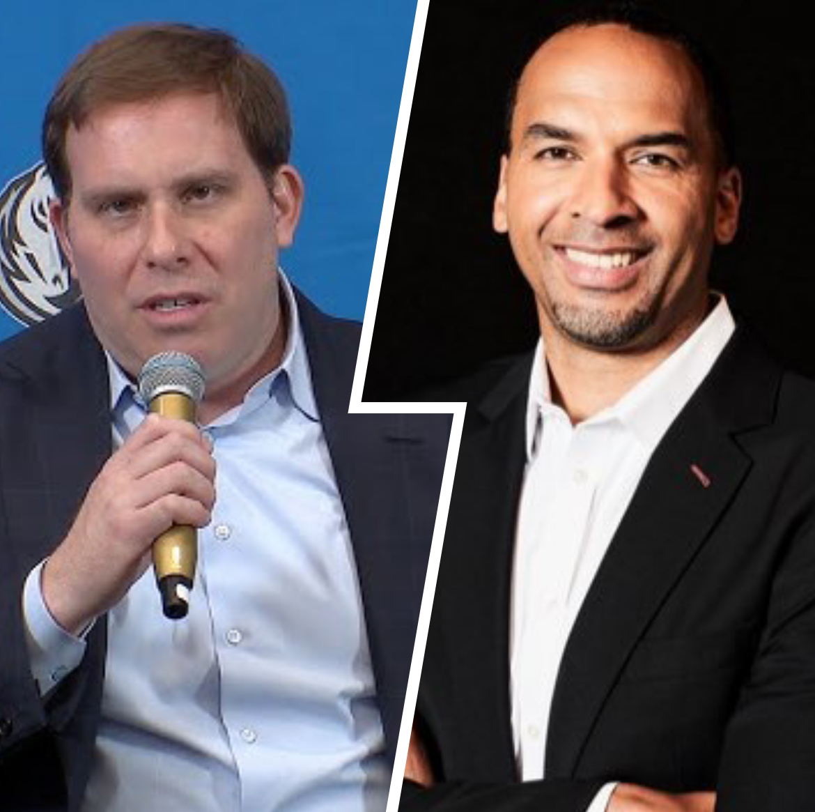 Dallas Mavericks and Owner Patrick Dumont Fire General Manager Nico Harrison