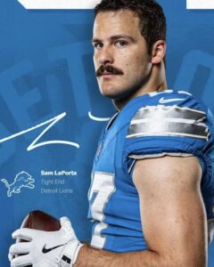 Dan Campbell Announced Sam LaPorta Underwent Back Procedure And Unlikely to Return This Season