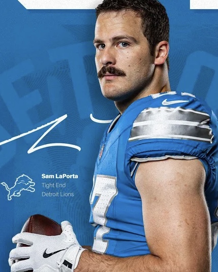 Dan Campbell Announced Sam LaPorta Underwent Back Procedure And Unlikely to Return This Season