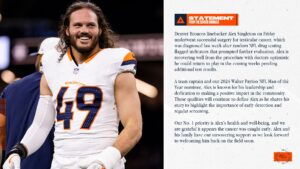 Denver Broncos' Alex Singleton Had Successful Surgery For Testicular Cancer