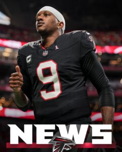 Falcons' Michael Penix Jr. Suffered Knee Injury Against Panthers Placed On IR