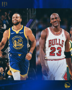 Five Times Steph Curry Made History While Tying Michael Jordan and Dropping 49 on Spurs