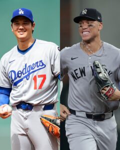 For The First Time The MLB Has Back To Back MVPs With Ohtani And Judge