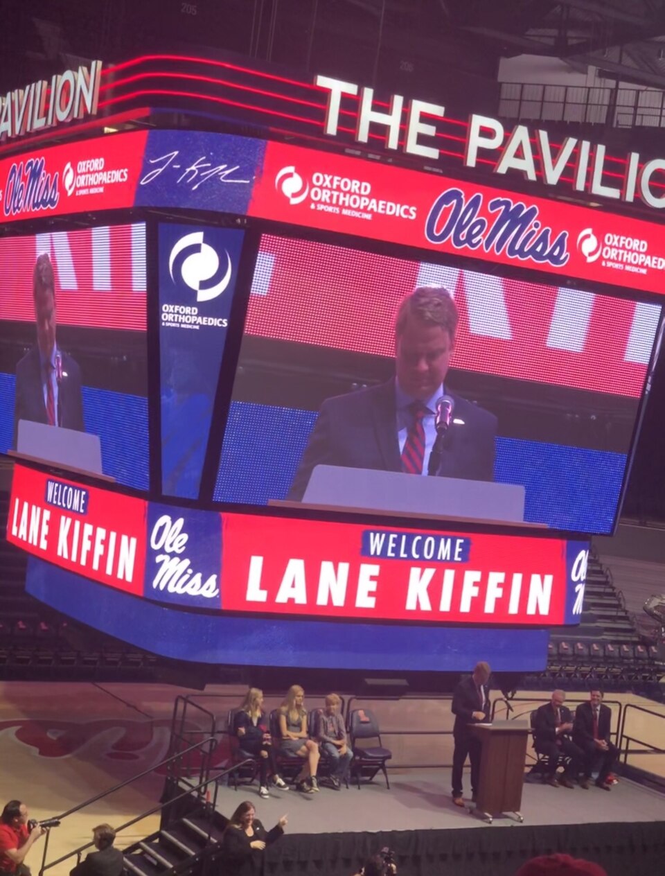 Former Ole Miss Head Coach Lane Kiffin Leaving For LSU Opportunity