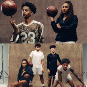 Jordan Brand Basketball Debuts NIL Class of 2025 Which Includes Sarah Strong and Kiyan Anthony