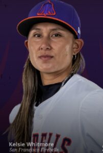 Kelsie Whitmore is the Number One Overall Pick of the Inaugural WPBL Draft