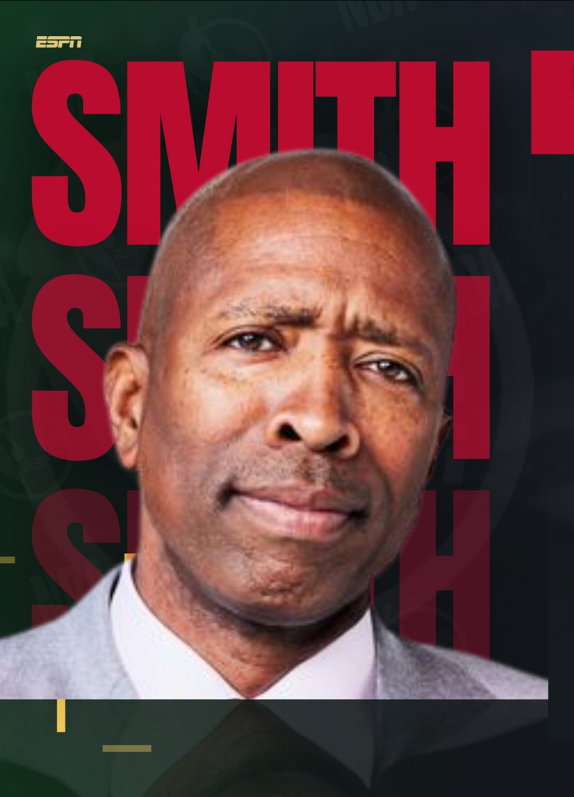 Kenny Smith Signing Deal With ESPN to Call Games And Appear on First Take