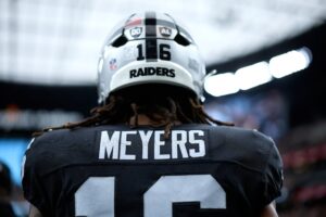 Las Vegas Raiders Traded Wide Receiver Jakobi Meyers To Jacksonville Jaguars
