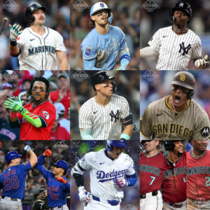 Major League Baseball Announced 2025 Silver Slugger Award Winners