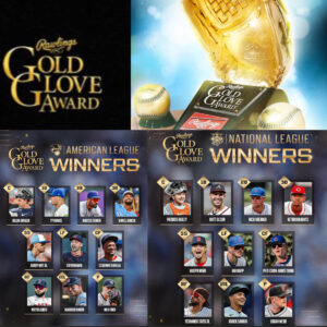 Major League Baseball Announces 2025 Gold Glove Winners in American and National Leagues